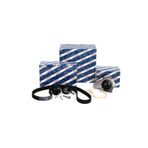 Bosch Ford Fiesta 1.4 TDCI E4 Dizel 2009-2011 Triger ve Devirdaim Seti