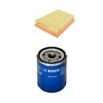 Bosch Ford Fiesta 1.4i 16v FH Filtre Seti