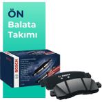 Bosch Ford Focus 2005-2012 Ön Takım Balatası