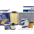 Bosch Ford Focus C-Max 1.6 TDCi 2003-2007 Hava Filtresi