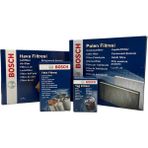 Bosch Ford Fusion 1.4 TDCI Dizel 2002-2011 Hava Yağ Yakıt Standart Polen Filtre Bakım Seti