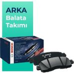 Bosch Ford Mondeo 2008-2014 Arka Takım Balatası