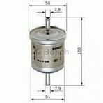 Bosch Ford Mustang 4.6 Coupe 1995-2004 Benzin Filtresi