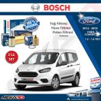 Bosch Ford Tourneo Courier 1.5 Tdci UGC Filtre Seti