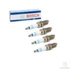 Bosch FR8DCX+2003-2011 Hyundai Getz 1.3 1.4 4'Lü Buji Takımı