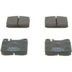 Bosch Fren Balatasi On Mercedes W123 C123 W126 C126 R107 18051