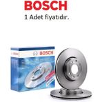 Bosch Fren Disk Ön Guilietta Logan 1 Micra Clio 2-3 Megane 2 0986479103