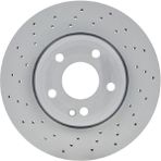 Bosch Fren diski; ön MERCEDES CLA 45 AMG 4MATIC 6/2013 - 6/2015 265.0 - 280.0 kW 117 M 133.980