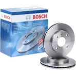 Bosch Fren diski; Ön Takım (2 Adet) FORD Ka 1.3i 10/2002 - 9/2008 51 kW RB A9A