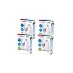 Bosch G ALL Profilo PSU6B111 Elektrik Süpürgesi Toz Torbası, 4 Kutu, Beyaz