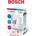 Bosch G Serisi G All Süpürge Yedek Parçaları 99.9% Filtrasyon Gücü ile 4 Adet