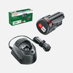 Bosch GAL1210CV 12V 1.5 Ah Tek Akü Başlangıç Seti