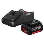 Bosch GAL18V-40+GBA 4.0 Ah Akü ve Şarj Cihazı