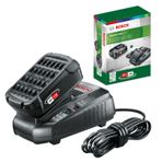 Bosch Garden 18 Volt Akü AL 1830 CV Şarj Cihazı Başlangıç Seti