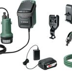 Bosch GardenPump 18 2,5Ah Tek Akü Su Pompası
