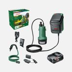 Bosch Gardenpump 18 Akülü Dalgıç Pompa
