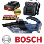 Bosch Gas 18V-1 Akülü 2 Ah Göstergeli tek Bataryalı El -Araç Süpürgesi