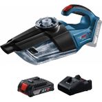 Bosch Gas 18V-1 Akülü El Süpürgesi + Bosch Gal 18V-20 Şarj Cihazı + Gba 2.0AH x 1 Akü