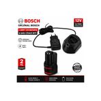 Bosch Gba 12v 2.0ah Professional Akü (Tek) ve Gal 12 V-20 Şarj Aleti