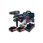 Bosch Gbh 180-LI Gsb 180-LI Gws 180-LI 2X5,0AH