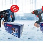 Bosch GBH 180-LI Kırıcı Delici + GWS 180-LI Taşlama + GDX 180 LI Somun Sıkma +Bosch GAL 1880 CV Şarj Cihazı 2x5.0Ah Akü Seti
