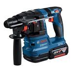 Bosch GBH 185-LI 4 AH Çift Akülü Kırıcı Delici