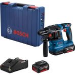 Bosch GBH 185-LI Akülü Kırıcı Delici Matkap SDS Plus 18V 2X 4 Ah Çift Akülü