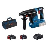 Bosch Gbh 187-Lı 2X5.0ah Çift Akülü Kırıcı Delici