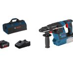Bosch Gbh 18V-26 1X5.0AH Tek Akülü Kırıcı Delici