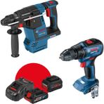 Bosch Gbh 18V-26 Gsr 18V-50 1x4.0 1x8.0 Ah L-Boxx Set - 06119090L6