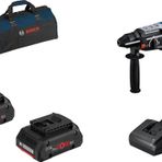Bosch Gbh 18V-28 D Procore 2X4.0AH Çift Akülü Kırıcı Delici