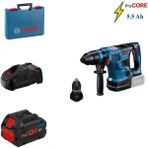 Bosch Gbh 18V-34 Cf 1x5,5 Ah Procore Akülü Sds-Plus Kırıcı Delici