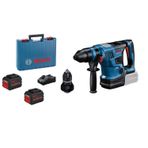 Bosch Gbh 18V-34 Cf 2X12.0ah Procore Çift Akülü Kırıcı Delici