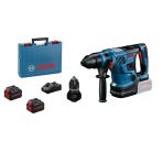 Bosch Gbh 18V-34 Cf 2X5,5 Procore Çift Akülü Kırıcı Delici