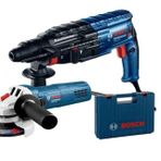 Bosch GBH 240 Kırıcı Delici + GWS 750-125 S Taşlama