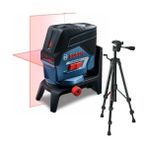 Bosch Gcl 2-50 C Professional Çizgi Lazer 20 m Ölçüm Mesafesi ile Çok Fonksiyonlu Kullanım