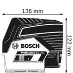 BOSCH GCL 2-50 Çapraz Hizalama Lazeri