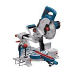 Bosch GCM 18V-216 DC Akülü Gönye Kesme Makinesi 0.601.B47.000 Sol