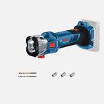 Bosch GCU 18V 30 Solo Akü ve Şarj Cihazı Dahil Değildir Kuru Levha Kesici