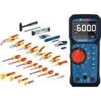 Bosch Gdm 600-15 Dijital Multimetre + Profesyonel Vde El Aleti Seti 37 Parça