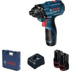 Bosch GDR 120-LI Çift Akülü Darbeli Vidalama 2,0Ahx2