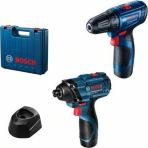 Bosch Gdr 120-Lı Somun Sıkma+ Gsr 120-Lı Darbeli Vidalama 0.601.9g8.023