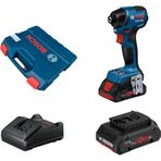 Bosch GDR 18V-220 C 2x4 Ah Akülü Somun Sıkma Makinesi