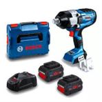 Bosch Gds 18V-1600 Hc Çift Akülü 8 Ah Somun Sıkma Makinesi