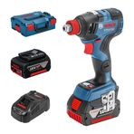 Bosch GDX 18V-200 C 2x4 Ah Akülü Darbeli Somun Sıkma