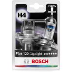 Bosch Gigalight Plus 120 H4 Ampül 2'li Set