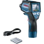 Bosch Gıs 1000 C Kızılötesi Sıcaklık Ölçer (Sıcaklık Aralığı: -40 °c Ila 1000 °c, 4x Pil, Karton Kutuda) - Standart