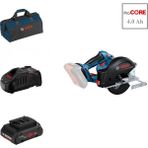 Bosch Gkm 18V-50 1x4 Ah Procore Akülü Daire Testere Bez Çantalı