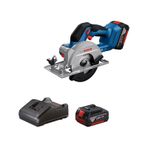 Bosch GKS 18V-51 Professional 2x4.0AH Akülü Daire Testere - 06019M3122