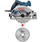Bosch Gks 190 Daire Testere 1400W + Ahşap Sunta Bıçağı 190X2,2/1,4X30 48 Diş
